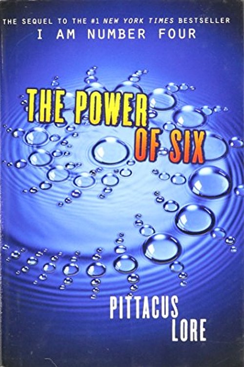Cover Art for 9780062111630, The Power of Six (Special Edition) by Pittacus Lore