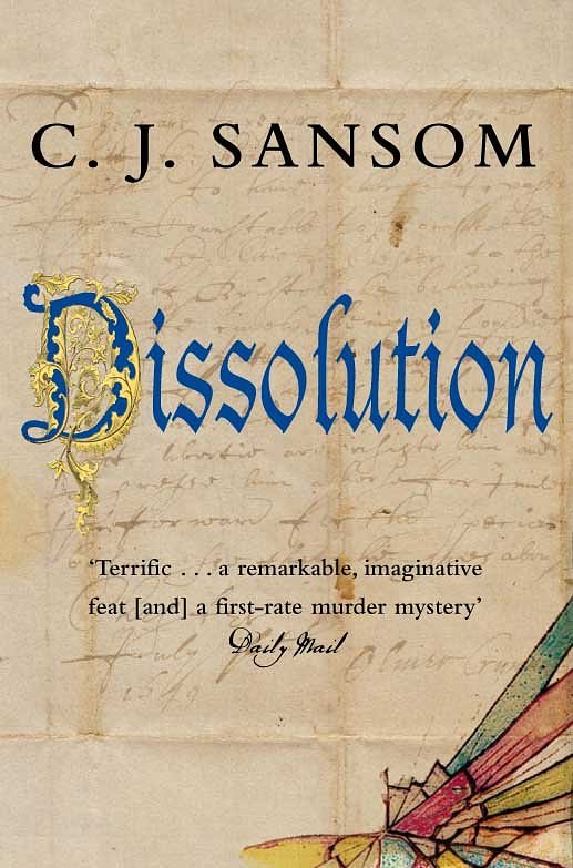 Cover Art for 9780330450799, Dissolution by C. J. Sansom