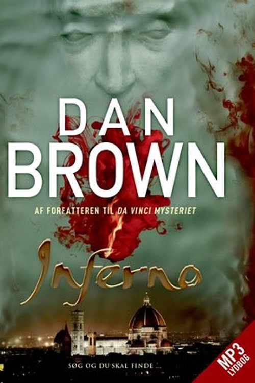 Cover Art for 9788764464122, Inferno by Dan Brown