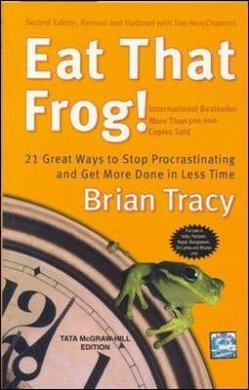 Cover Art for 9780070659582, Eat That Frog!, 2/e by Brian Tracy