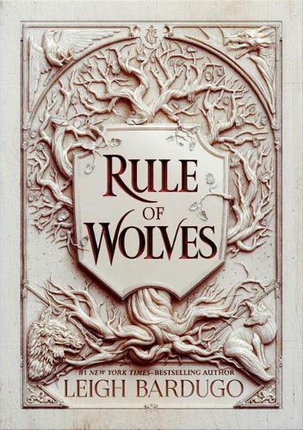 Cover Art for 9781432886370, Rule of Wolves (King of Scars Duology, 2) by Leigh Bardugo