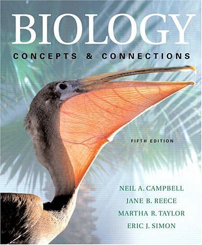 Cover Art for 9780805371604, Biology: Concepts & Connections by Neil A. Campbell, Jane B. Reece, Martha R. Taylor, Eric J. Simon