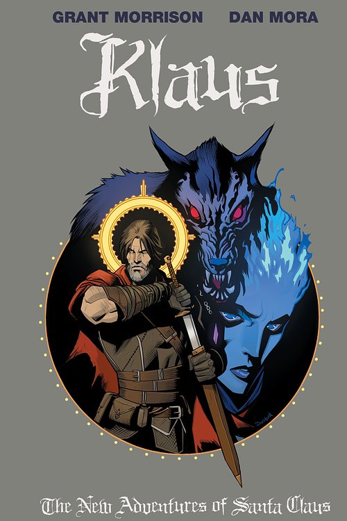 Cover Art for 9781684152391, Klaus: The New Adventures of Santa Claus by Grant Morrison