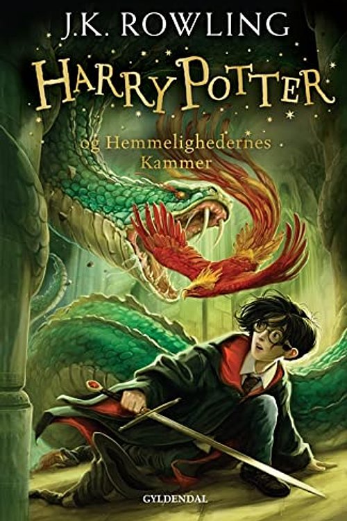 Cover Art for 9788702173239, Harry Potter og Hemmelighedernes Kammer by J. K. Rowling