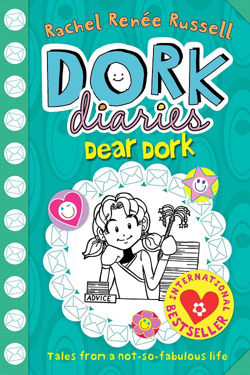 Cover Art for 9781471112843, Dork Diaries: Dear Dork by Rachel Renee Russell