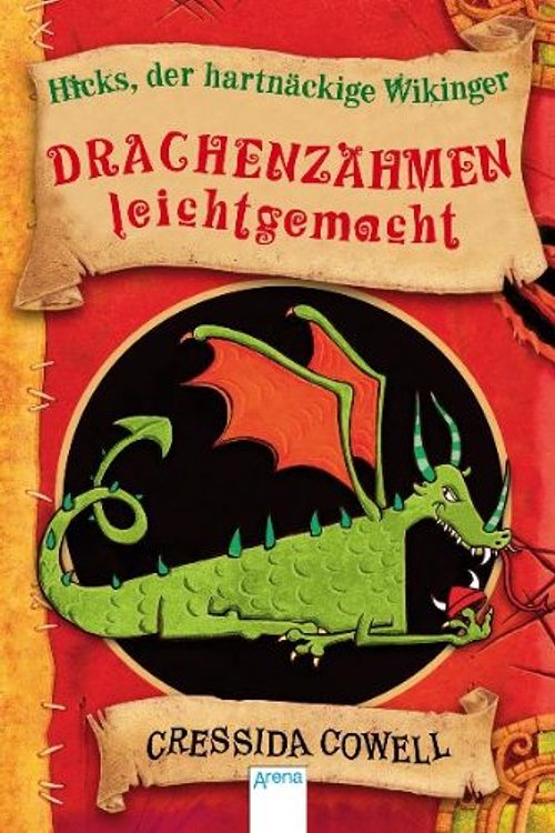 Cover Art for 9783401065670, Drachenzähmen leicht gemacht by Cressida Cowell, Eisold-Viebig, Angelika