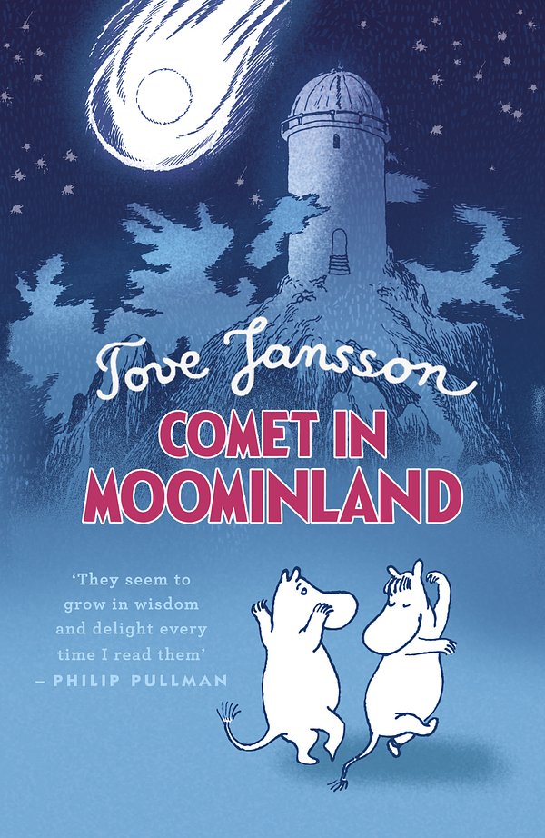 Cover Art for 9780141328614, Comet in Moominland by Tove Jansson