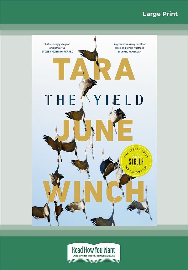 Cover Art for 9780369337320, The Yield by Tara June Winch