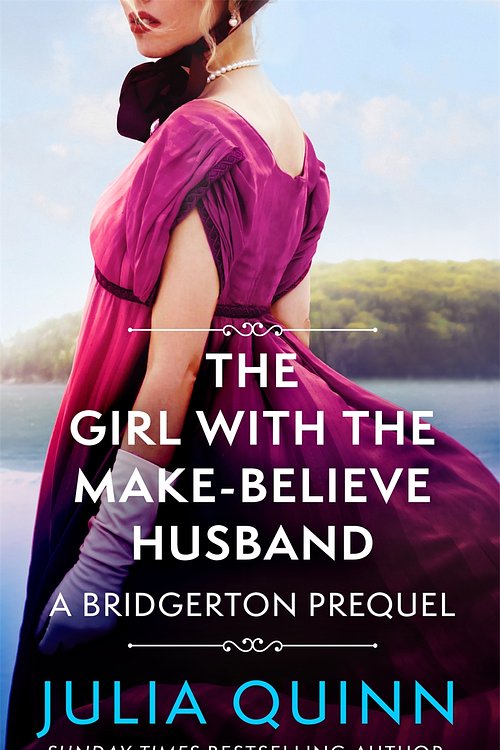 Cover Art for 9780349430140, The Girl with the Make-Believe Husband by Julia Quinn