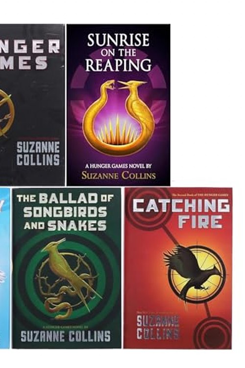 Cover Art for 9785057450442, The Hunger Games 5 Books Collection Set By Suzanne Collins(The Ballad of Songbirds and Snakes, The Hunger Games, Catching Fire, Mockingjay & Sunrise on the Reaping) by Suzanne Collins