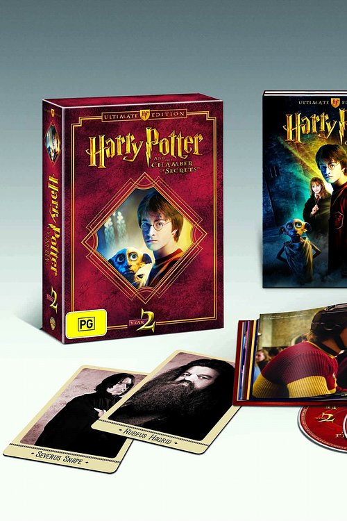 Cover Art for 9325336110720, Harry Potter And The Chamber Of Secrets (Ultimate Edition) by Warner Bros.