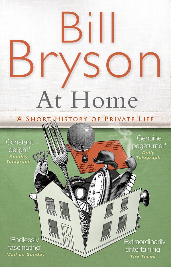 Cover Art for 9780552772556, At Home: A short history of private life by Bill Bryson