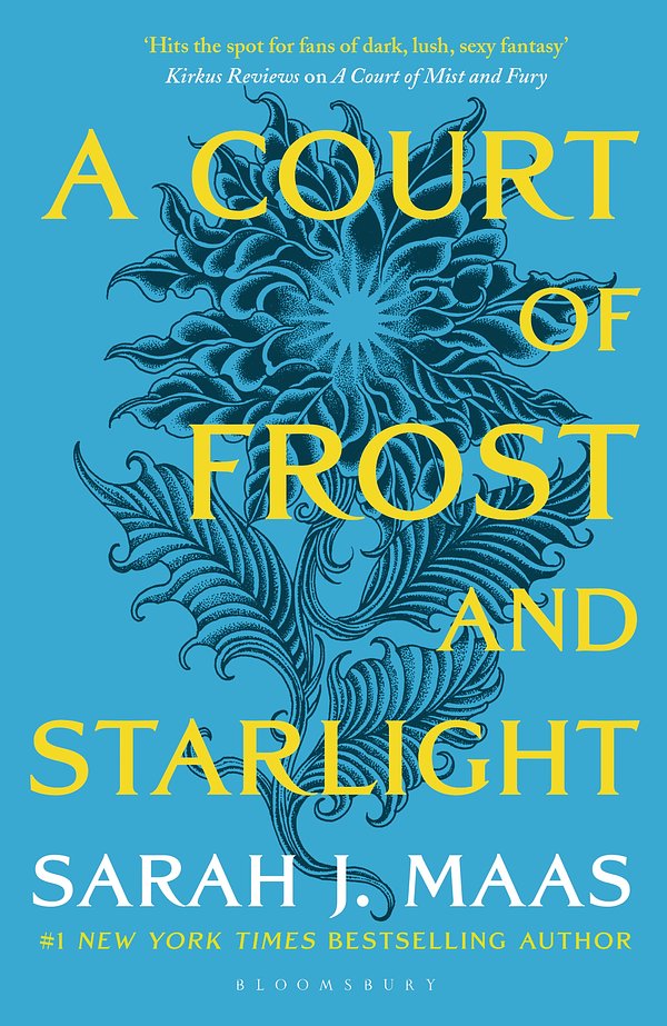 Cover Art for 9781526617187, A Court of Frost and Starlight by Sarah J. Maas