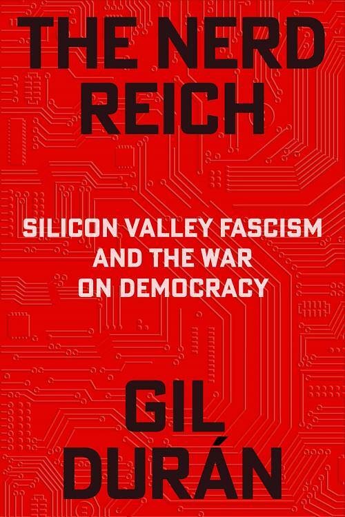 Cover Art for 9781398555938, The Nerd Reich by Gil Durán