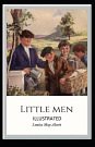 Cover Art for 9798698688457, Little Men Illustrated by Louisa May Alcott