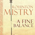 Cover Art for 9780571230587, A Fine Balance by Rohinton Mistry