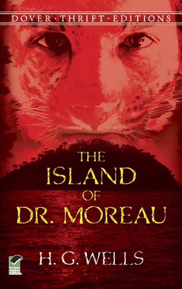 Cover Art for 9780486110608, Island of Dr Moreau by H. G. Wells