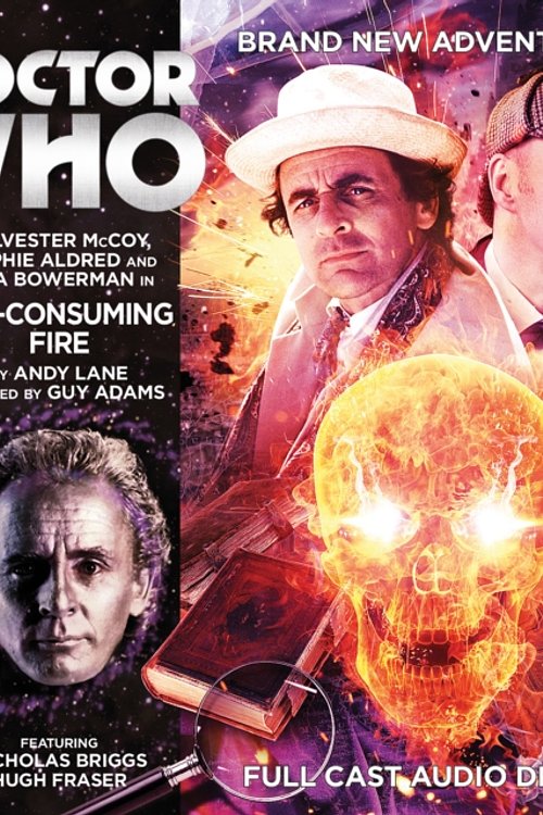 Cover Art for 9781781787014, All Consuming Fire (Doctor Who - Novel Adaptations) by Andy Lane