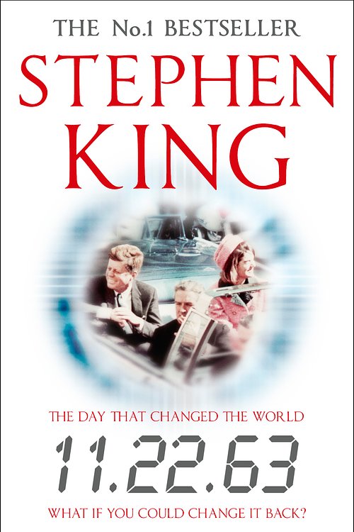 Cover Art for 9781444727326, 11.22.63 by Stephen King
