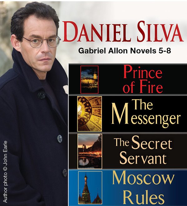 2 editions of Daniel Silva GABRIEL ALLON Novels 5-8 by Daniel Silva