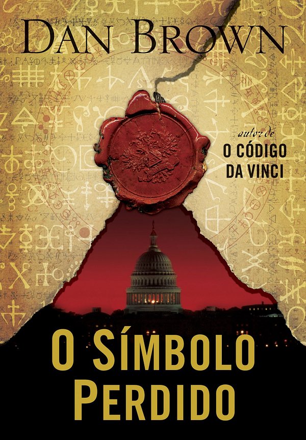 Cover Art for 9788580411829, O Símbolo Perdido by Dan Brown