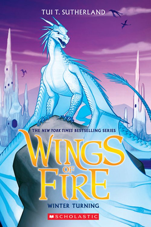 Cover Art for 9781338256345, Winter Turning by Tui T. Sutherland