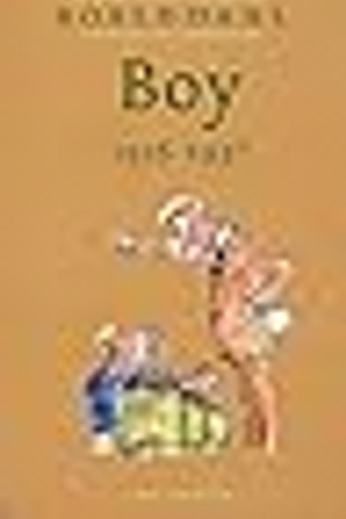 Cover Art for 9789026119460, Boy 1916-1937 / druk 1 by Roald Dahl