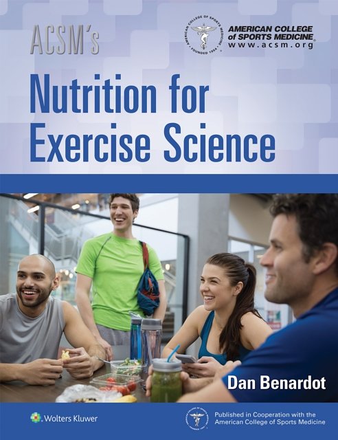 Cover Art for 9781496343406, ACSM's Nutrition for Exercise Science by American College of Sports Medicine