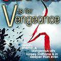 Cover Art for 9780330512770, V is for Vengeance by Sue Grafton