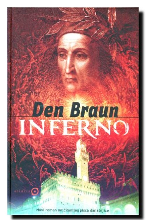 Cover Art for 9788675600985, Inferno by Dan Brown
