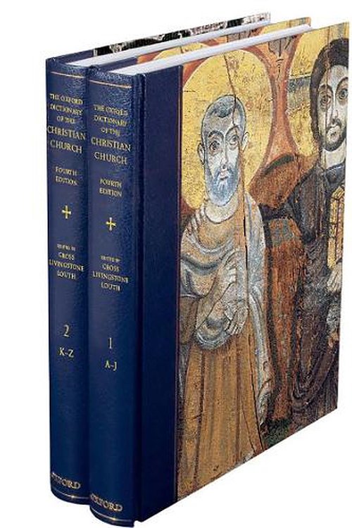 Cover Art for 9780199642465, The Oxford Dictionary of the Christian Church by Andrew Louth