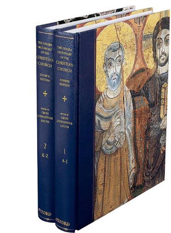 Cover Art for 9780199642465, The Oxford Dictionary of the Christian Church by Andrew Louth
