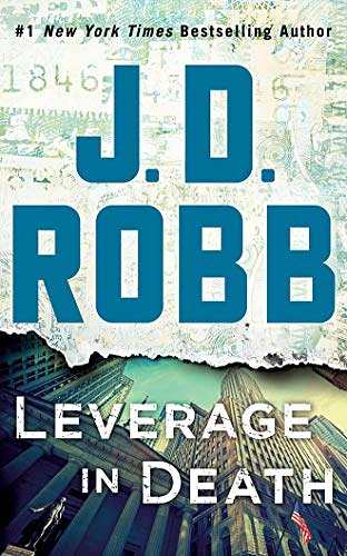 Cover Art for 9781978600515, Leverage in Death by J. D. Robb