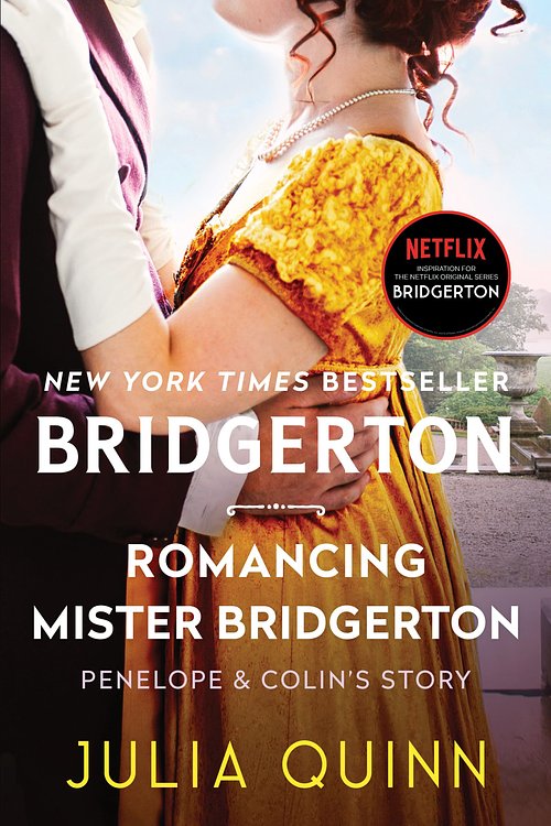 Cover Art for 9780063141247, Romancing Mister Bridgerton TV Tie-in by Julia Quinn