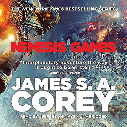 Cover Art for 9781478933779, Nemesis Games (Expanse) by James S a Corey