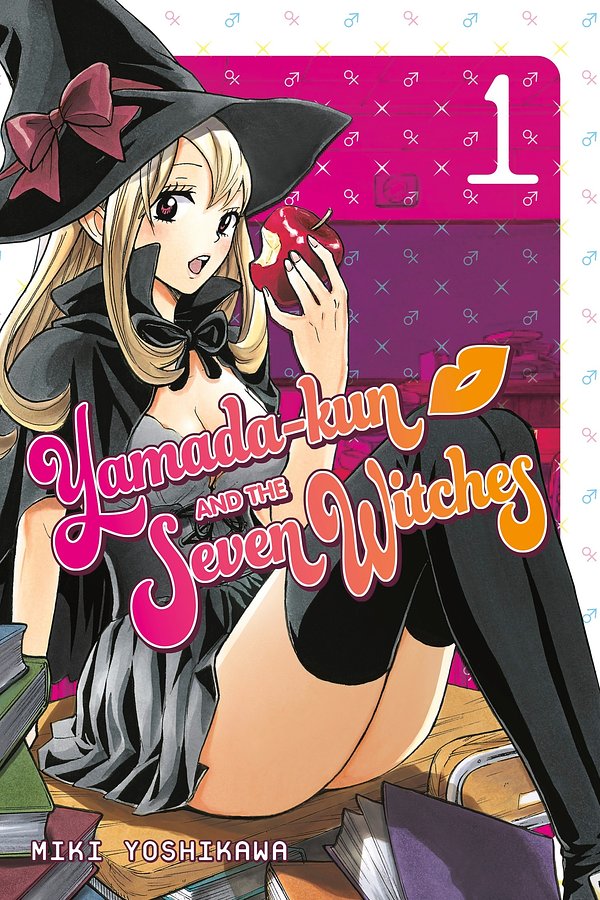 Cover Art for 9781632360687, Yamada-Kun and the Seven Witches 1 by Miki Yoshikawa