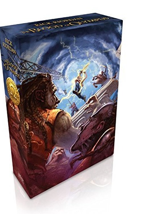 Cover Art for 9781423194637, The Heroes of Olympus Book Five: The Blood of Olympus (Special Limited Edition) by Rick Riordan