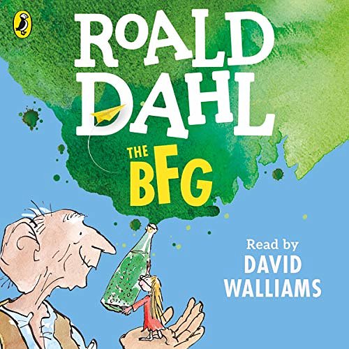 Cover Art for B00NHCGR46, The BFG by Roald Dahl