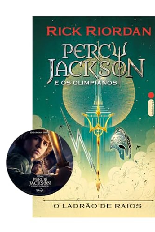 Cover Art for 9786555606539, _ livro 01 o ladro de raios percy jackson e os olimpianos capa nova riordan rick 2023 by Rick Riordan