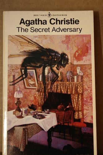 Cover Art for 9780553201550, The Secret Adversary by Agatha Christie