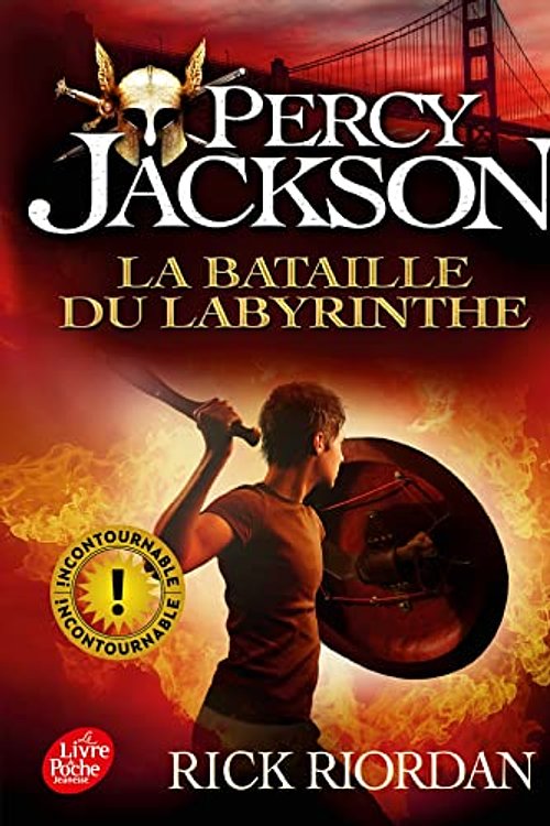 Cover Art for 9782019109981, Percy Jackson 4/La bataille du labyrinthe by Rick Riordan
