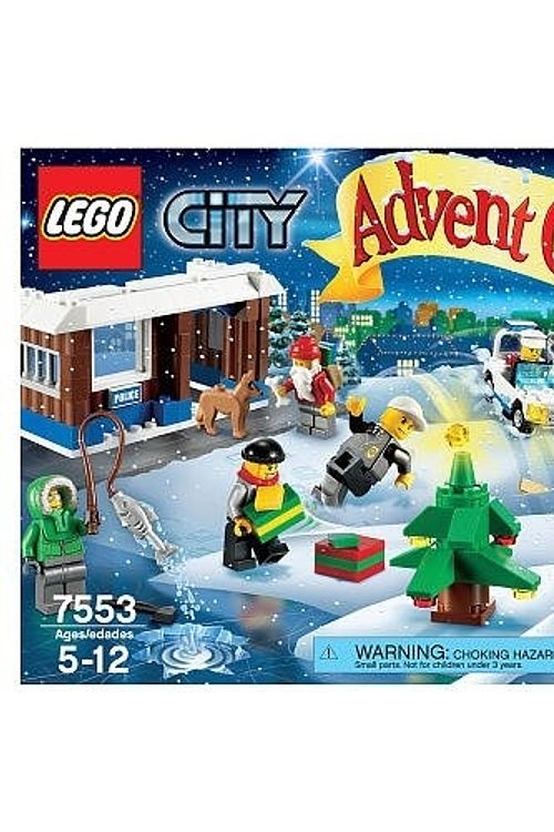 Cover Art for 0673419143349, City Advent Calendar Set 7553 by LEGO