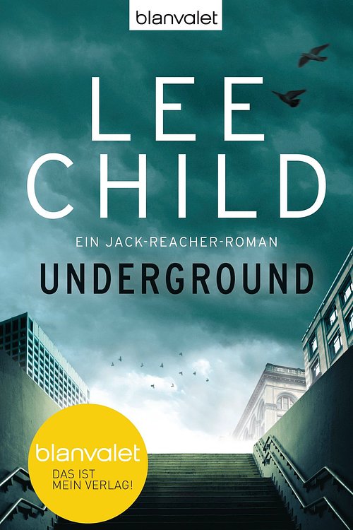Cover Art for 9783641061159, Underground by Lee Child