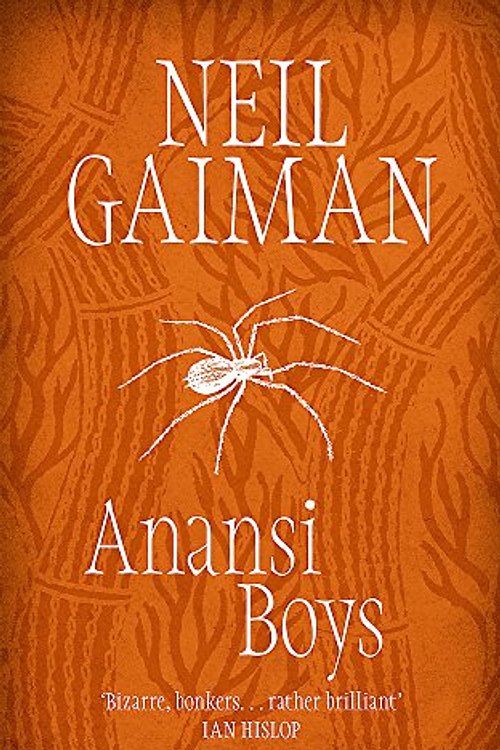 Cover Art for 9780755331147, Anansi Boys by Neil Gaiman