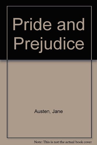 Cover Art for 9780440371069, Pride and Prejudice by Jane Austen