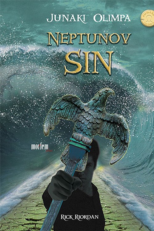 Cover Art for 9789617034462, Junaki Olimpa by Rick Riordan