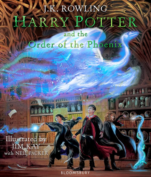 Cover Art for 9781408845684, Hp Order of the Phoenix Ill ed by J.k. Rowling