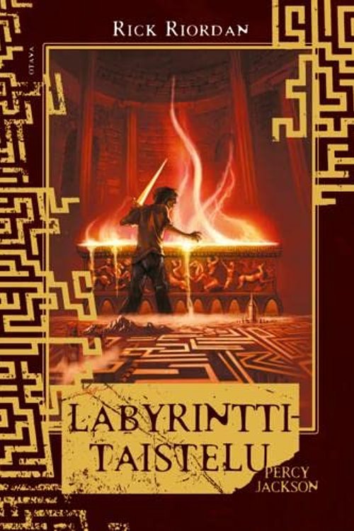 Cover Art for 9789511231394, Labyrinttitaistelu by Rick Riordan
