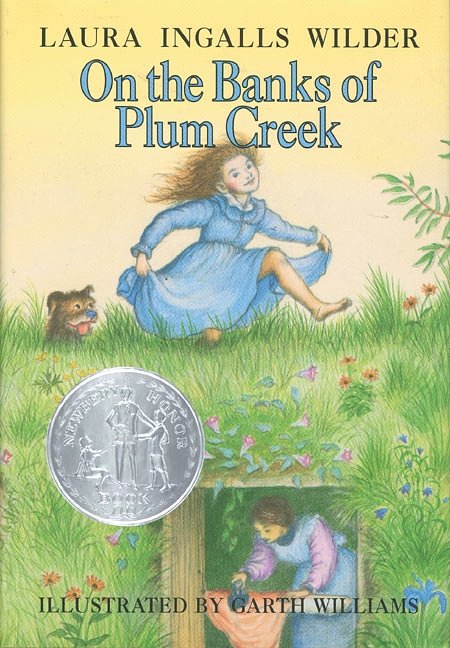 Cover Art for 9780060264703, On the Banks of Plum Creek by Laura Ingalls Wilder