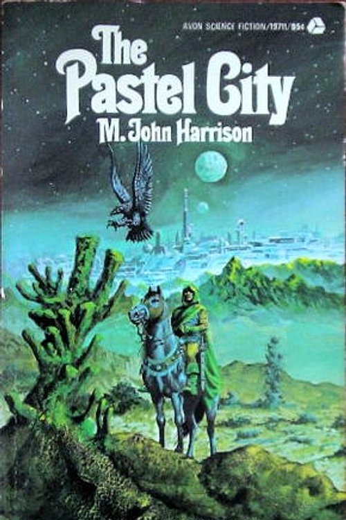 Cover Art for 9780380000579, The Pastel City by M. John Harrison